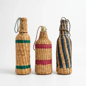 Pan bottle cover with bottle