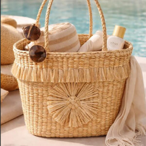 Pan flower bag