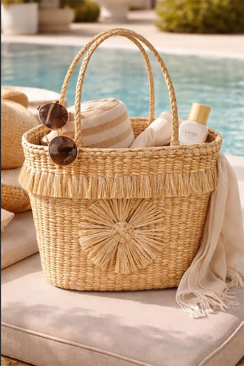 Pan flower bag