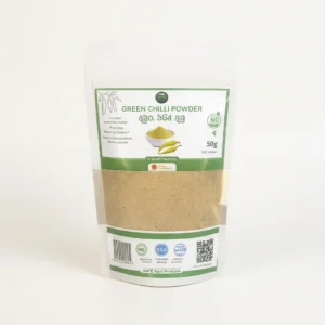 Green Chilli powder 50g