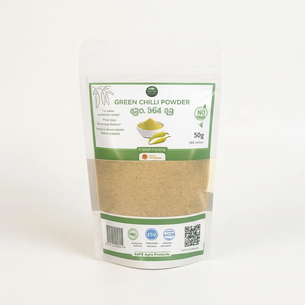 Green Chilli powder 50g