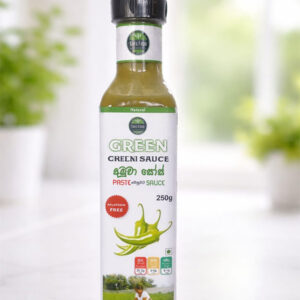 Green chilli sauce 250g