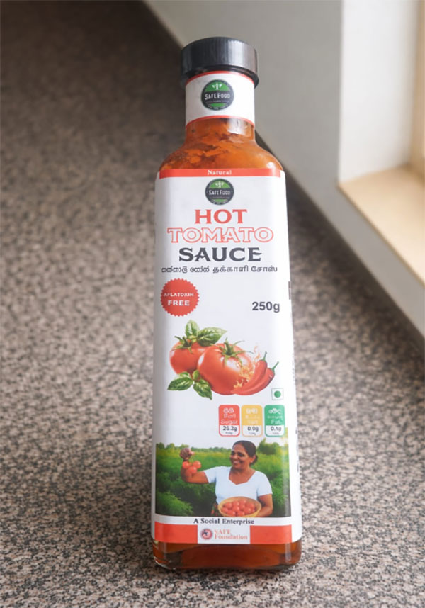 Hot Tomato Sauce 250g