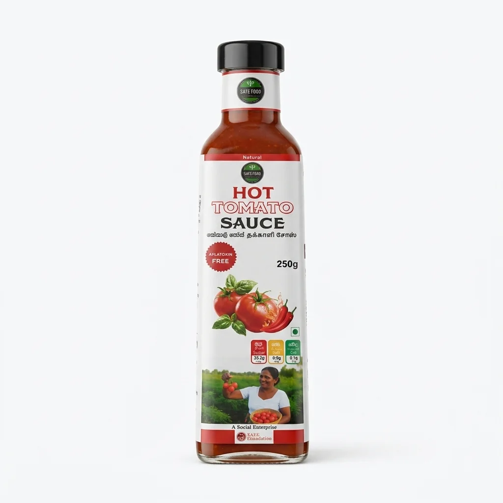 Hot Tomato Sauce 250g