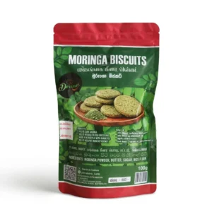 Moringa Biscuits