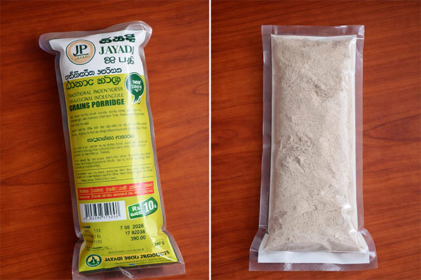 Traditional grain porridge flour