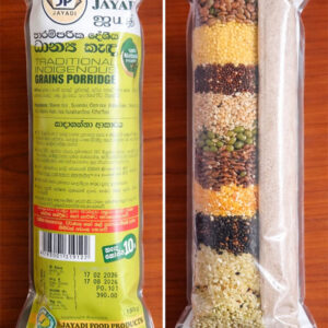 Traditional grain porridge seed