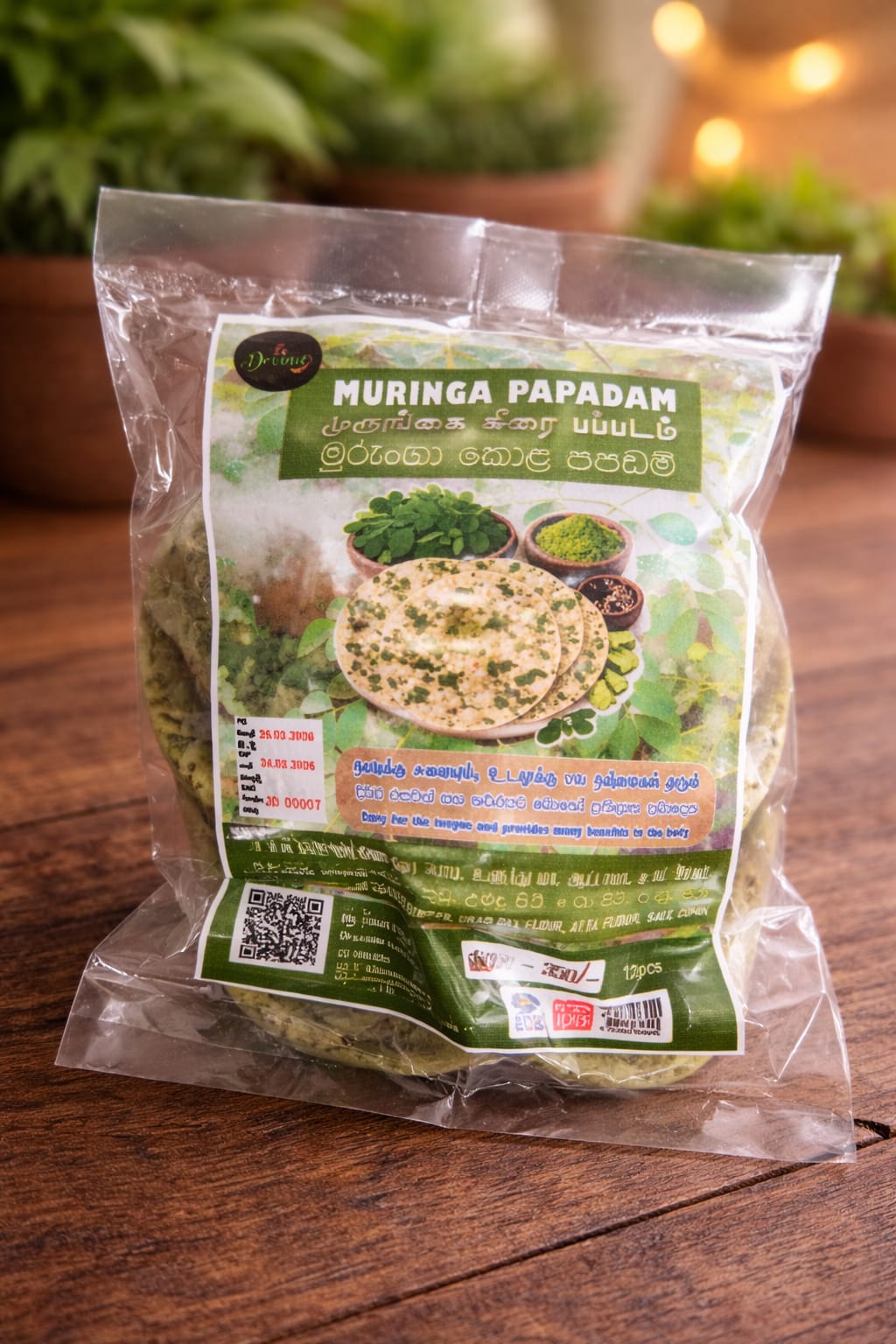 Muringa Papadam