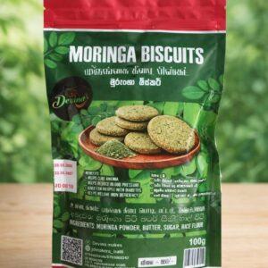 Moringa Biscuits