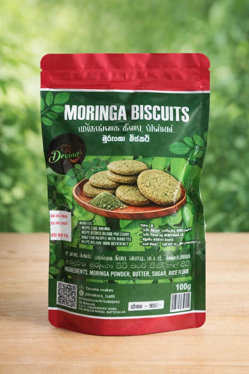Moringa Biscuits