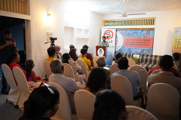 යුක්තිය සහ තිරසර බව යා කිරීම: මානව හිමිකම් උද්දේශනය සමාජ ව්යවසායකත්වයක් බවට පරිවර්තනය කිරීමේ ගමන් මඟ